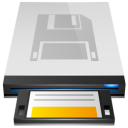 Floppy Drive 3 Icon 128px png